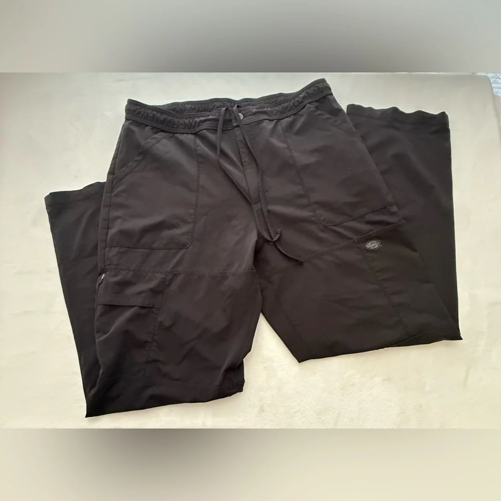 Dickies Men’s Lightweight Windbreaker Lounge Pants Size XL Black